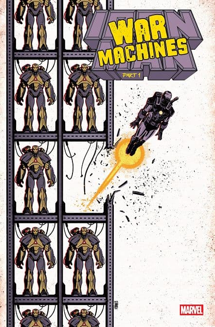 Cover Art for IRON MAN