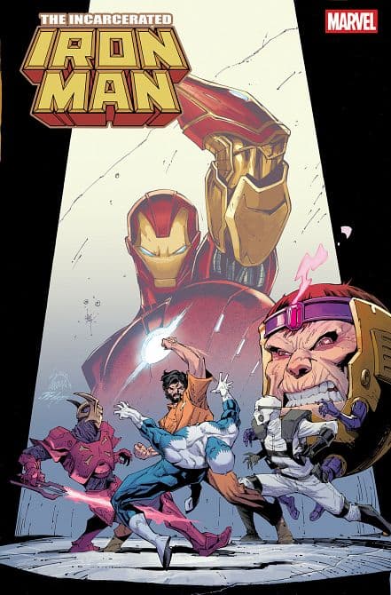 Cover Art for IRON MAN