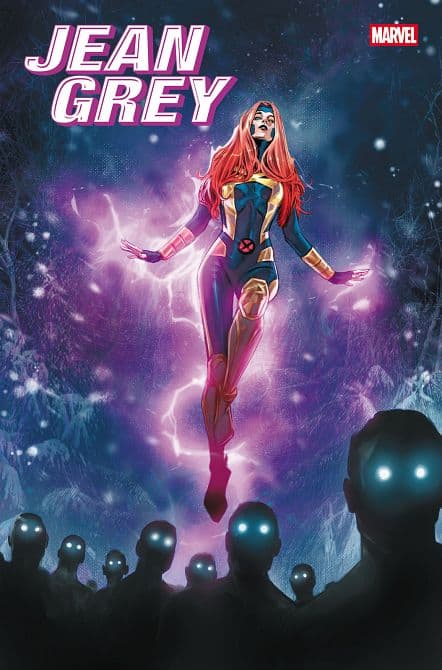 Cover Art for JEAN GREY