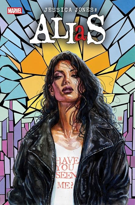 Cover Art for JESSICA JONES ALIAS