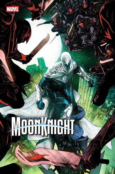 Cover Art for MARC SPECTOR MOON KNIGHT