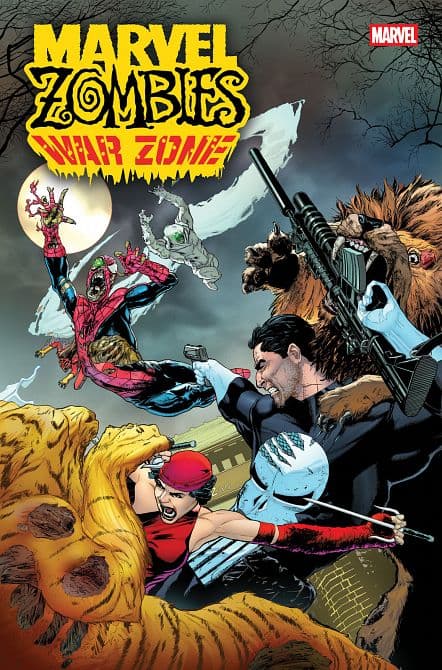 Cover von MARVEL ZOMBIES WAR ZONE #4