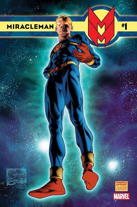 Cover Art for MIRACLEMAN FACSIMILE EDITION