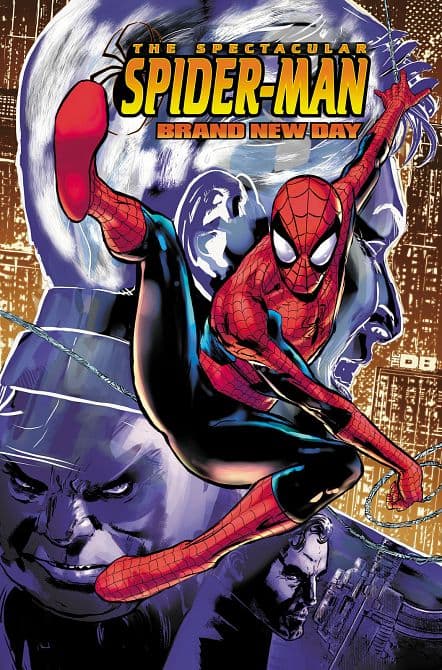 Cover Art for SPECTACULAR SPIDER-MAN VOL. 01 BRAND NEW DAY TP