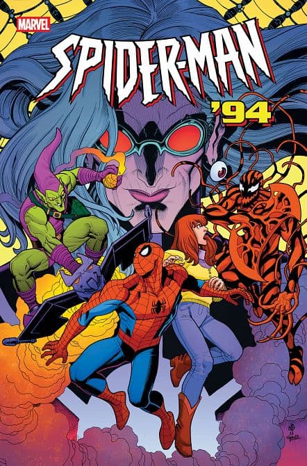 Cover Art for SPIDER-MAN '94 ANNUAL
