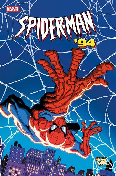 Cover Art for SPIDER-MAN '94 ANNUAL
