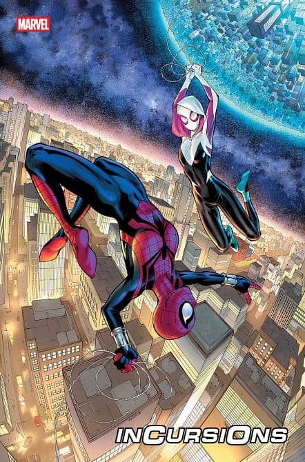 Cover Art for SPIDER-MAN INCURSIONS