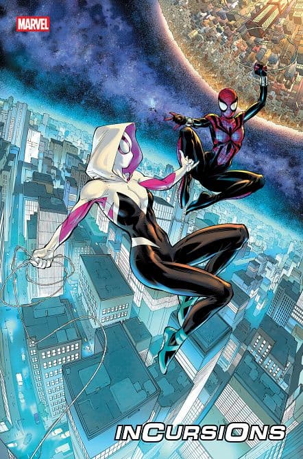 Cover Art for SPIDER-MAN INCURSIONS