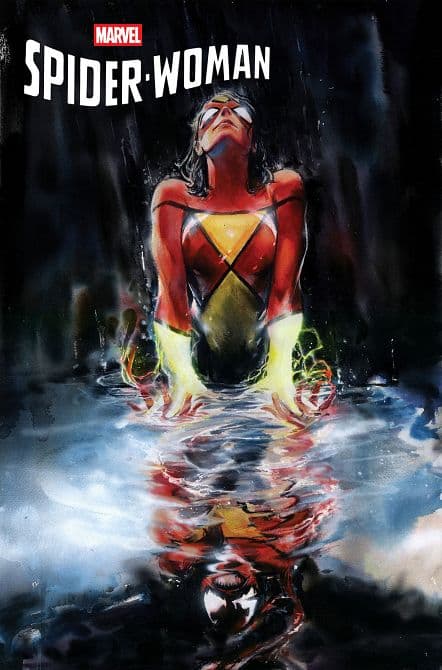 Cover Art for SPIDER-WOMAN