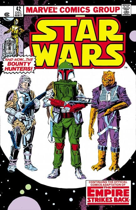 Cover Art for STAR WARS FACSIMILE EDITION