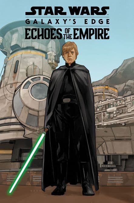 Cover Art for STAR WARS GALAXY'S EDGE-ECHOES OF THE EMPIRE TP