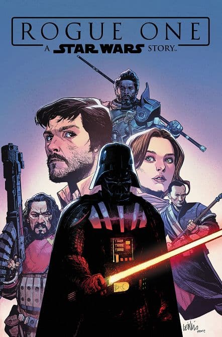 Cover Art for STAR WARS ROGUE ONE TP