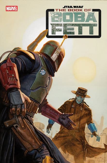 STAR WARS THE BOOK OF BOBA FETT