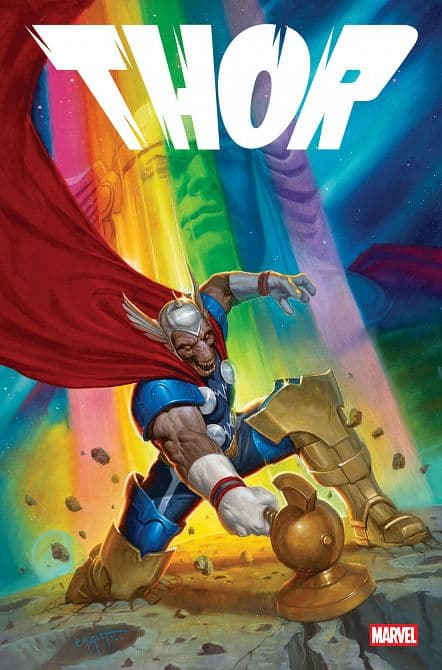 Cover Art for THOR