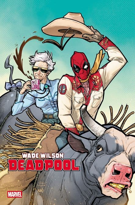 Cover Art for WADE WILSON DEADPOOL