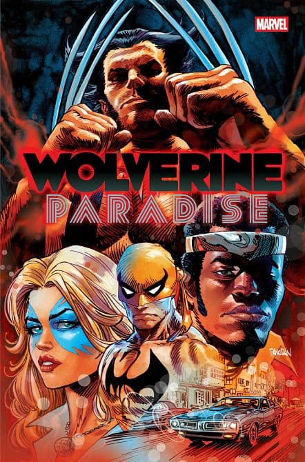 Cover von WOLVERINE PARADISE #3