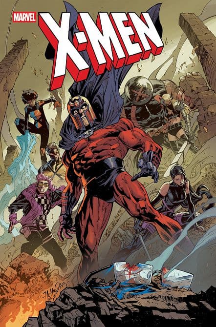 Cover Art for X-MEN