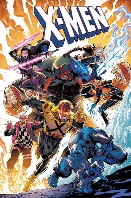 Cover Art for X-MEN BY JED MACKAY VOL. 05 DANGER ROOM TP