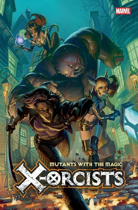 Cover Art for X-ORCISTS