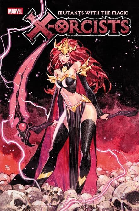 Cover Art for X-ORCISTS