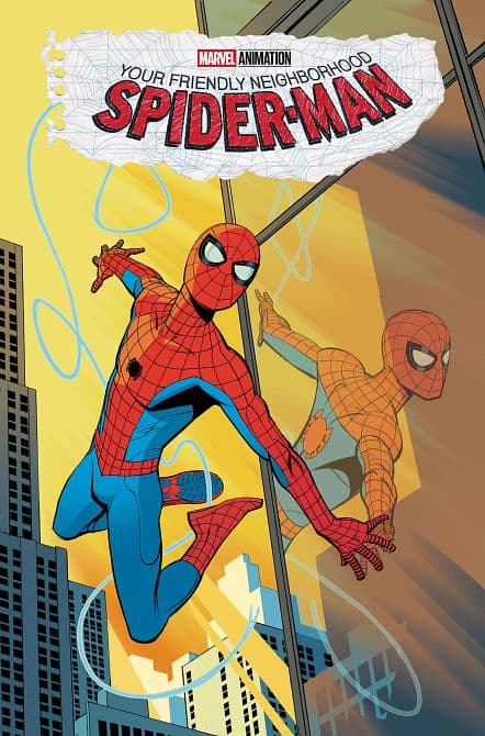 Cover Art for YOUR FRIENDLY NEIGHBORHOOD SPIDER-MAN