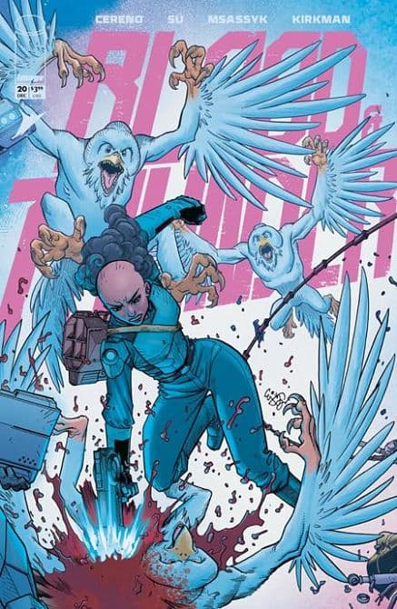 Cover Art for BLOOD & THUNDER