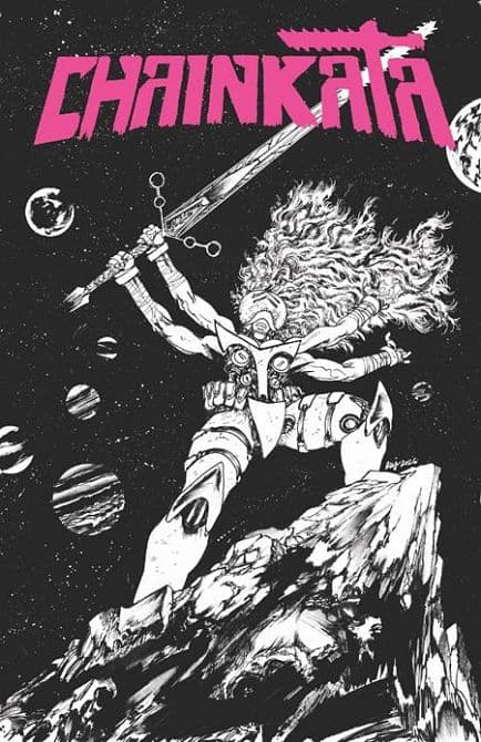 Cover Art for CHAINKATA