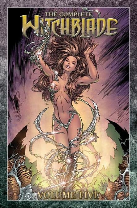Cover Art for COMPLETE WITCHBLADE TP VOL 05