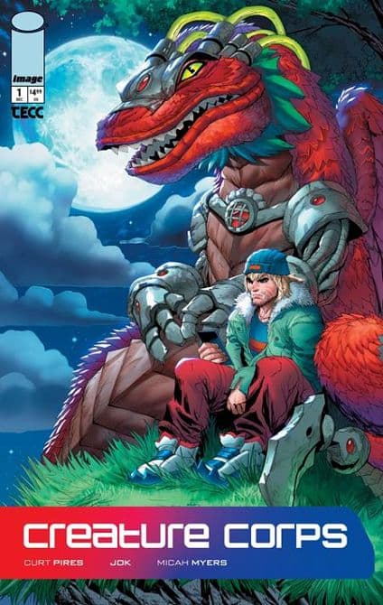 Cover Art for CREATURE CORPS