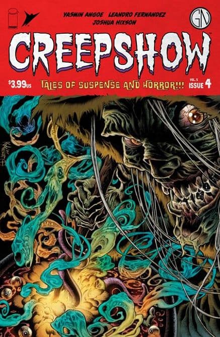 Cover Art for CREEPSHOW VOL 05