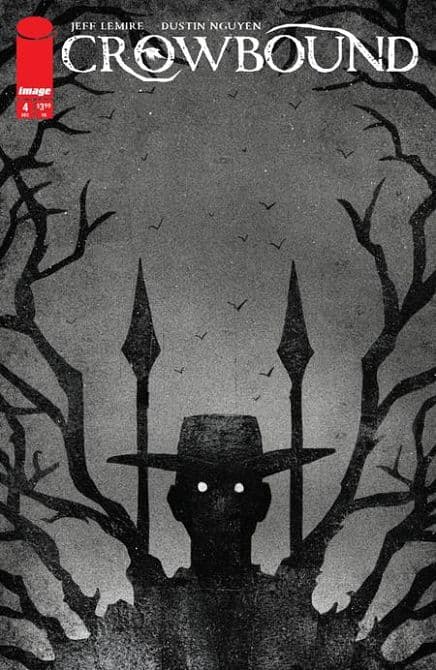 Cover Art for CROWBOUND