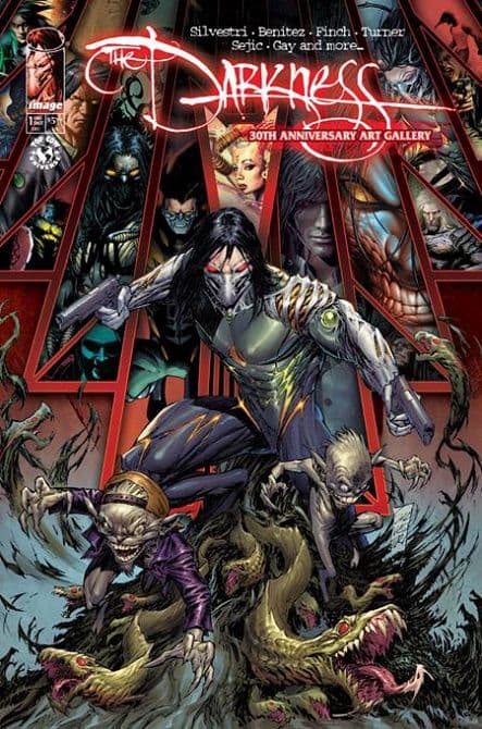 DARKNESS 30TH ANNIVERSARY ART GALLERY