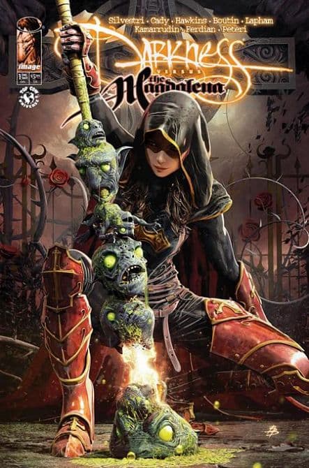 Cover Art for DARKNESS VS THE MAGDALENA
