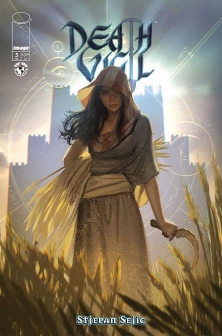 Cover von DEATH VIGIL ( 2026 ) #5