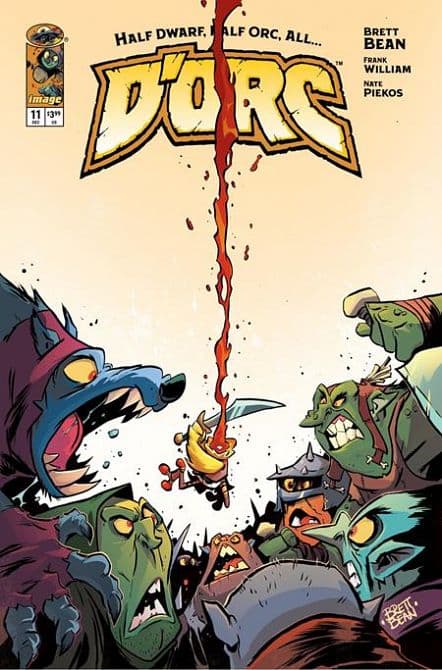 Cover Art for DORC