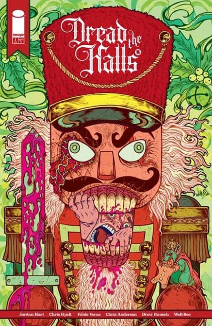 DREAD THE HALLS 2026 ( ONE SHOT ) CVR A MARIA WOLF