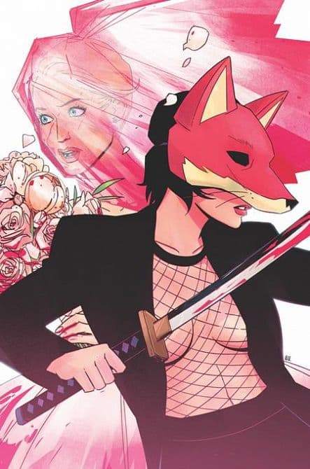 Cover Art for EXQUISITE CORPSES FOX MASK KILLER