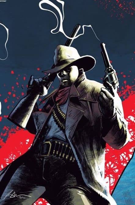 Cover Art for EXQUISITE CORPSES LONE GUNMAN