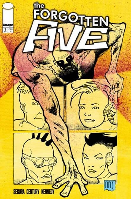 Cover Art für FORGOTTEN FIVE