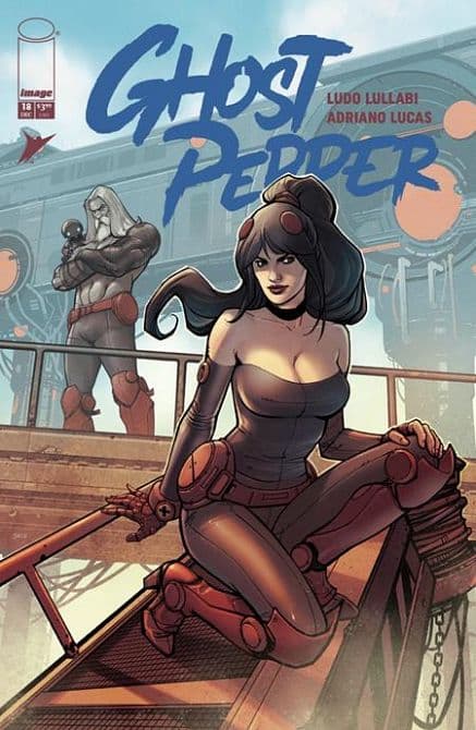 Cover Art for GHOST PEPPER