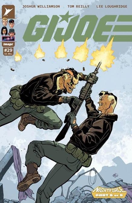 Cover Art for GI JOE
