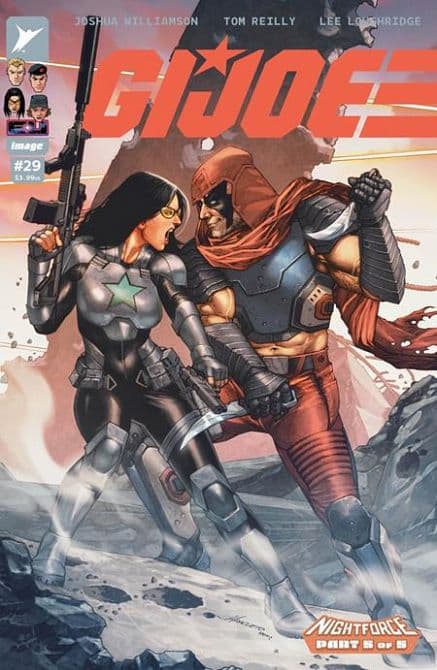 Cover Art for GI JOE
