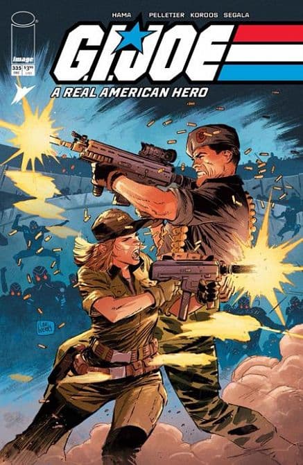 Cover Art für GI JOE A REAL AMERICAN HERO