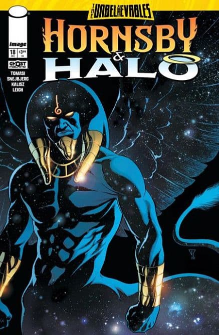Cover Art for HORNSBY & HALO