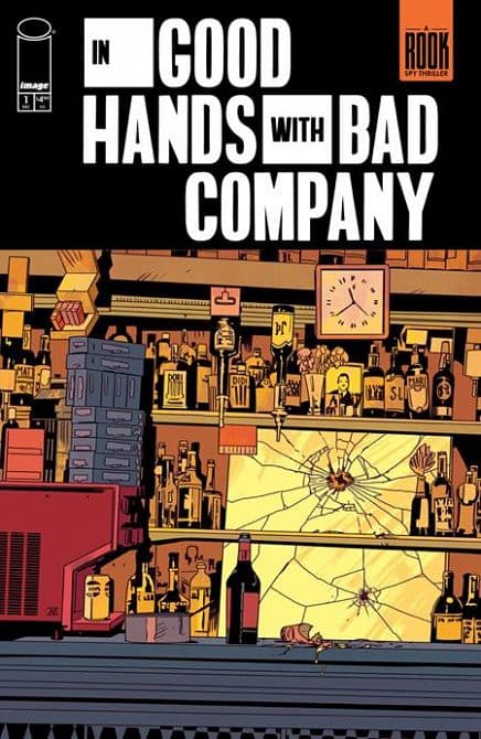 Cover Art für IN GOOD HANDS WITH BAD COMPANY