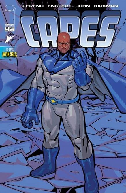 Cover Art for INVINCIBLE UNIVERSE CAPES