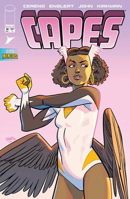 Cover Art for INVINCIBLE UNIVERSE CAPES
