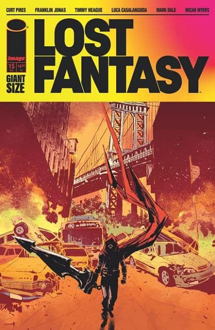 Cover Art for LOST FANTASY