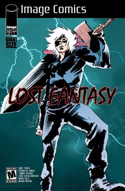Cover Art for LOST FANTASY