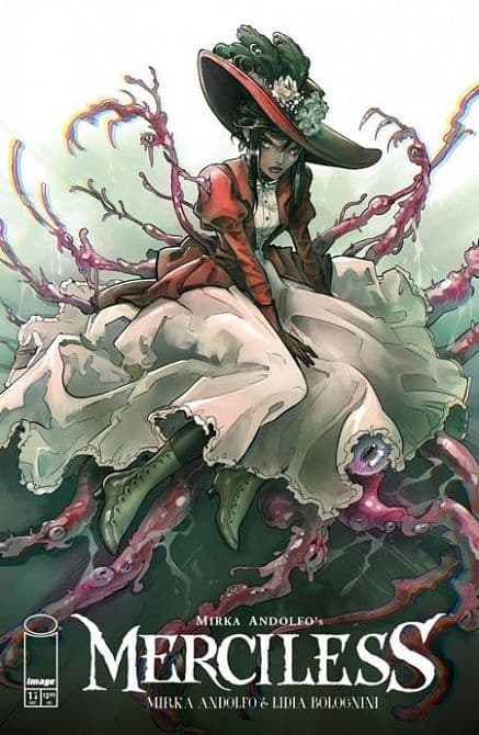 Cover Art for MERCILESS
